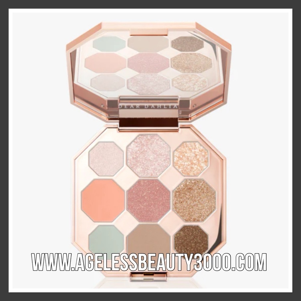 DEAR DAHLIA | Garden of Light Eye Palette #Dawn www.agelessbeauty3000.com